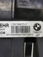 BMW X5 E70 Boczny panel mocowania chłodnicy 7586775