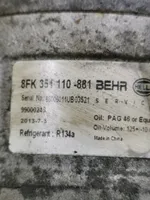 Audi A4 S4 B6 8E 8H Oro kondicionieriaus kompresorius (siurblys) 8FK351110881