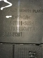 KIA Optima Copertura del rivestimento del sottoporta anteriore 858812T201