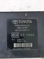 Toyota Yaris Pysäköintitutkan (PCD) ohjainlaite/moduuli 4M0174T2F