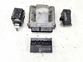 Volkswagen PASSAT B6 Kit calculateur ECU et verrouillage 3C0905861G