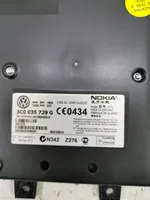 Volkswagen PASSAT B6 Moduł / Sterownik Bluetooth 3C0035729G