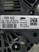 Volkswagen PASSAT B8 Generatore/alternatore 06J903023H