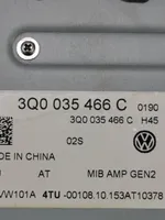 Volkswagen PASSAT B8 Garso stiprintuvas 3Q0035466C