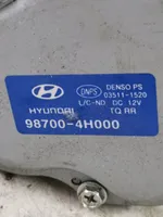 Hyundai H-1, Starex, Satellite Moteur d'essuie-glace arrière 987004H000