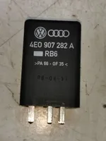 Audi A4 S4 B8 8K Hehkutulpan esikuumennuksen rele 4E0907282A