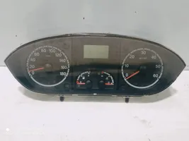 Citroen Jumper Speedometer (instrument cluster) 5550012102