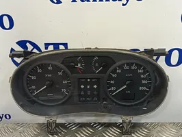 Nissan Kubistar Compteur de vitesse tableau de bord P8200176654B