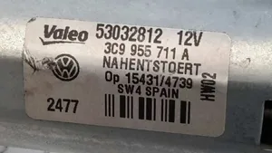 Volkswagen Passat Alltrack Takalasinpyyhkimen moottori 3C9955711A