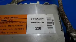 Subaru Legacy Unidad de control/módulo de los faros xenón 84965AE020