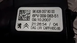 Peugeot 207 Pedał gazu / przyspieszenia 9682805780