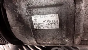 Audi A2 Oro kondicionieriaus kompresorius (siurblys) 4472208193