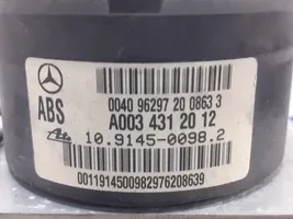 Mercedes-Benz C W202 ABS-pumppu A0034312012