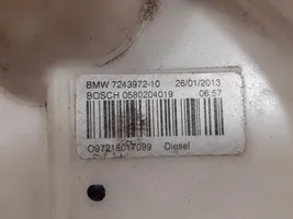 BMW 3 F30 F35 F31 Degalų siurblys (degalų bake) 724397210