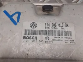 Volkswagen II LT Calculateur moteur ECU 0281011385