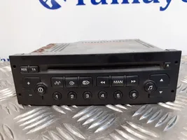 Peugeot 1007 Panel / Radioodtwarzacz CD/DVD/GPS 96545978XT