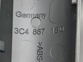 Volkswagen PASSAT B6 Sähkötoimisen ikkunan ohjauskytkin 3C4867180