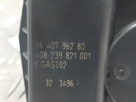 Peugeot 207 Kaasuttimen ilmaläppärunko 9640796280