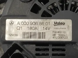 Mercedes-Benz E W212 Generatore/alternatore A0009068601