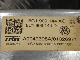Volkswagen Polo V 6R Ohjauspyörän akseli 6C1423510BB