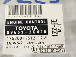 Toyota Celica T230 Calculateur moteur ECU 896612G420