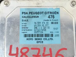 Peugeot 1007 Autres unités de commande / modules 9659947680
