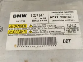 BMW X1 E84 Xenon-valojen ohjainlaite/moduuli 7237647