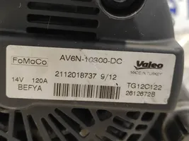 Ford Fiesta Générateur / alternateur AV6N10300DC