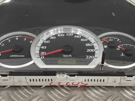 Chevrolet Lacetti Compteur de vitesse tableau de bord 96438560