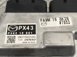 Mazda MX-5 ND Moottorin ohjainlaite/moduuli PX4318881