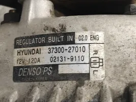 Hyundai Elantra Generatore/alternatore 3730027010