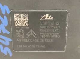 Citroen C-Elysée ABS-pumppu 9817031680