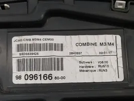 Citroen C-Elysée Compteur de vitesse tableau de bord 9809616680