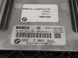 BMW 3 E90 E91 Calculateur moteur ECU 0281013251