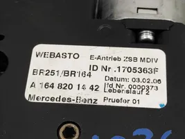 Mercedes-Benz R W251 Instalacja szyberdachu elektrycznego A1648201442