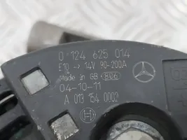 Mercedes-Benz S W220 Generaattori/laturi 0124625014