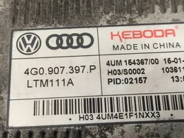 Audi A3 S3 8V Xenon-valojen ohjainlaite/moduuli 4G0907397P