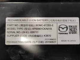 Mazda 3 I Batterie BDMC67ZB3E