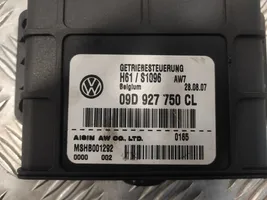 Volkswagen Touareg I Kiti valdymo blokai/ moduliai 09D927750CL