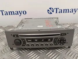 Peugeot 308 Radio/CD/DVD/GPS-pääyksikkö 96662671XH04