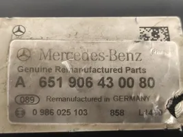 Mercedes-Benz Vito Viano W447 Käynnistysmoottori A651906430080