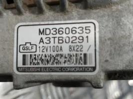 Mitsubishi Montero Generatorius MD360635