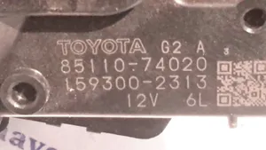 Toyota iQ Etupyyhkimen vivusto ja moottori 8511074020