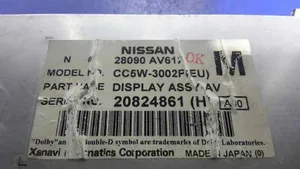 Nissan Primera Interrupteur / bouton multifonctionnel 28090AV612