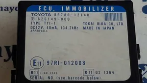Toyota Corolla E110 Unidad de control/módulo inmovilizadora 8978012140