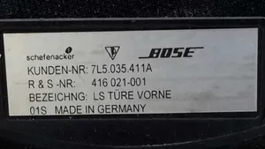 Porsche Cayenne (9PA) Alzacristalli elettrico della portiera anteriore 7L0959702A