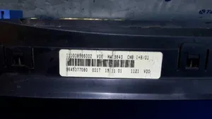 Citroen Xsara Picasso Compteur de vitesse tableau de bord 9645077080