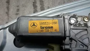 Mercedes-Benz S W140 Alzacristalli della portiera anteriore con motorino A1407202746