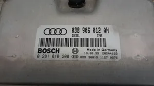 Audi A4 S4 B5 8D Calculateur moteur ECU 0281010200