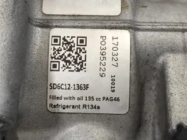 Peugeot 308 Kompresor / Sprężarka klimatyzacji A/C 9670318880